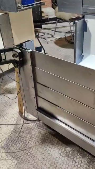 Хонинговальный станок потихоньку преображается #shorts #станок #инженеры #технологии