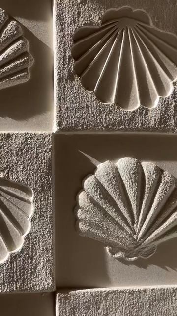 РАкушки, декоративные панно.