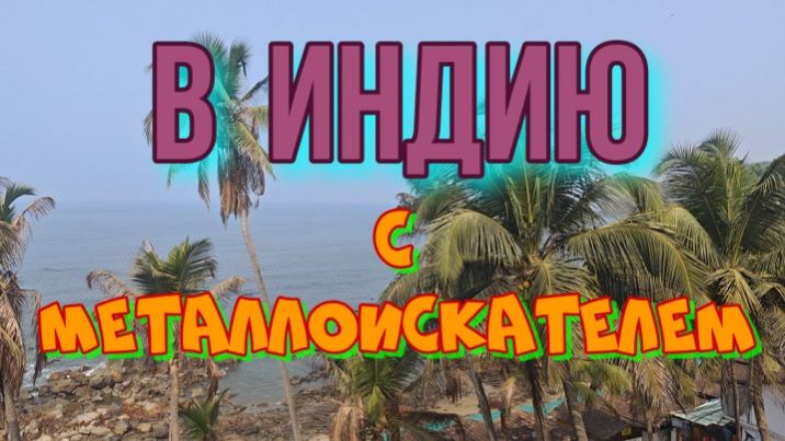 В ИНДИЮ С МЕТАЛЛОИСКАТЕЛЕМ