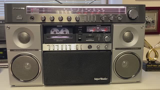 SANYO M-X960K Modified