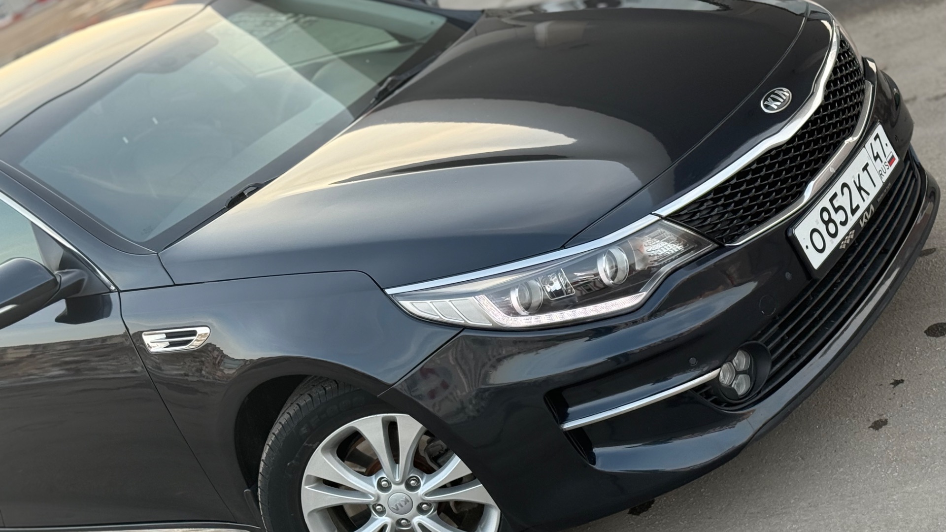 KIA OPTIMA 2.4