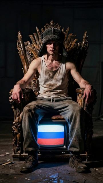 Утратил надежду: жестокая реальность вместо мечты #безысходность #деградация #жестокаяистория