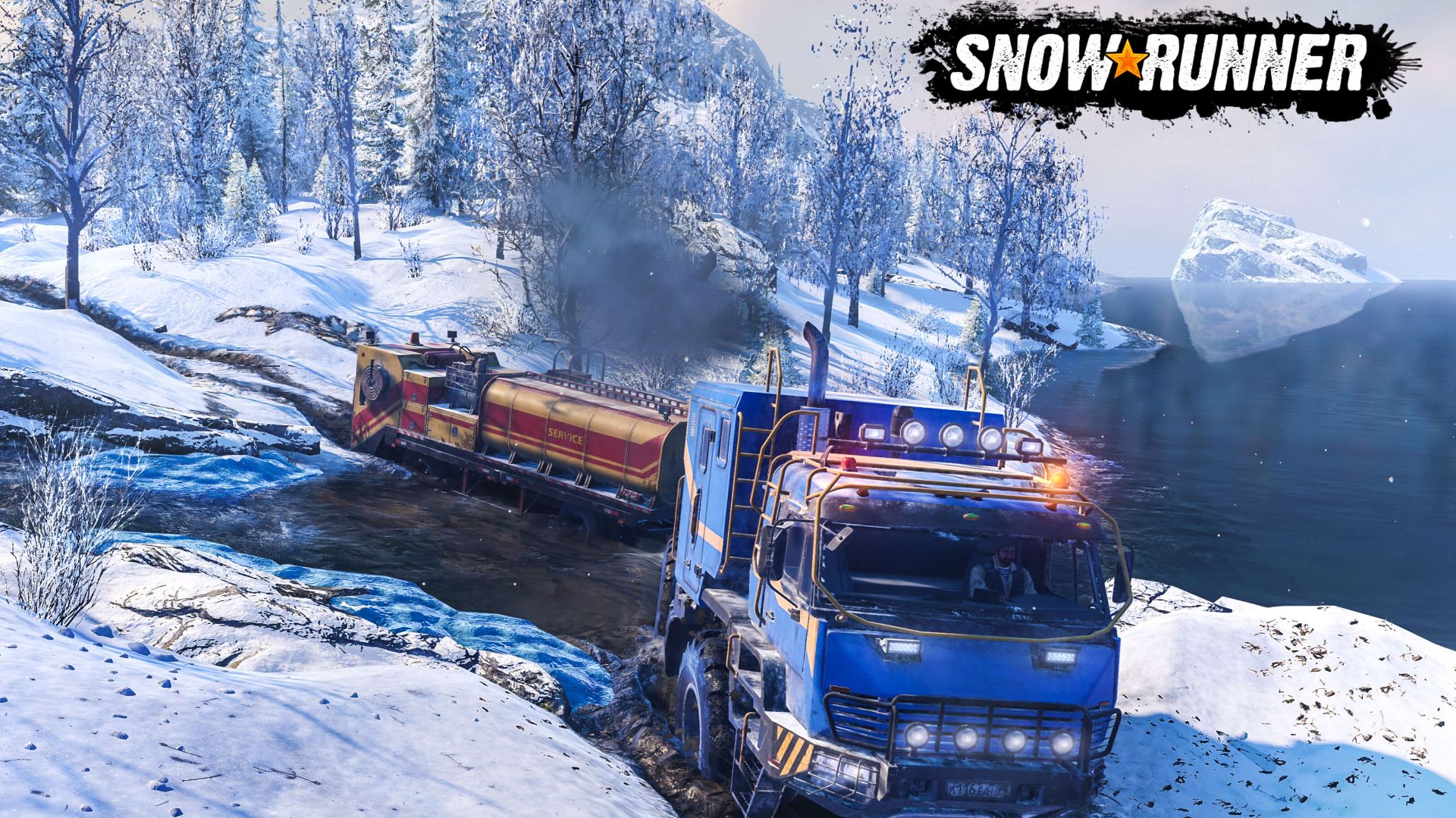 SnowRunner 🔥 Coop 🔥 Возим дрова или дрова возят нас...