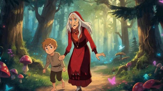 Баба Яга Сказка