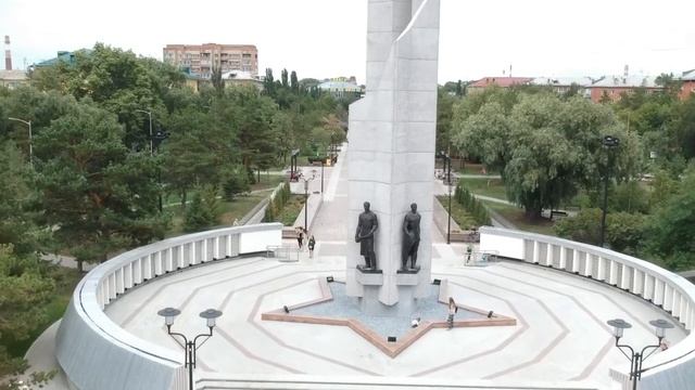 Видеоэкскурсия по бульвару Победы