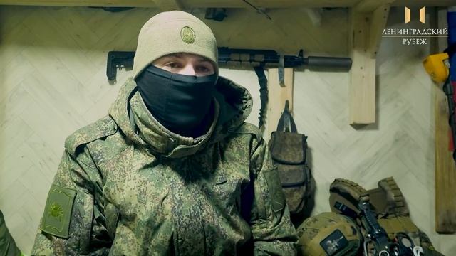 СВО: позывной «Калаш», репортаж.