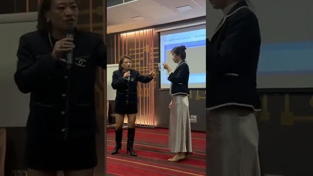 Обучение по использованию косметики Whieda