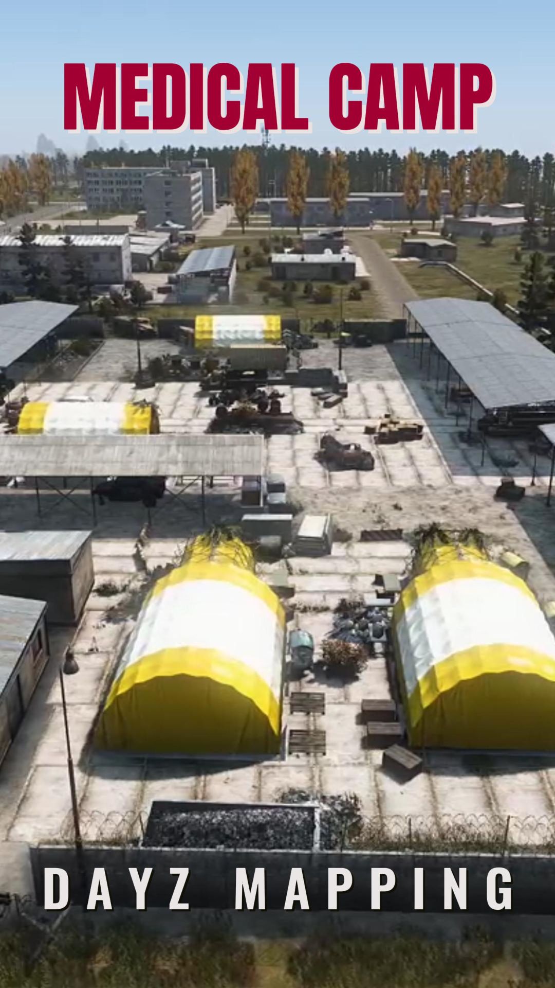 Медицинский лагерь на СЗ (NWAF). Дейз маппинг.