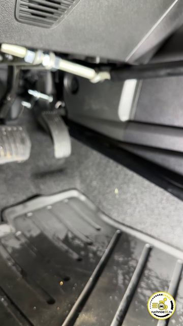 Ручное управление газ-тормоз с функцией фиксации тормоза,  Haval Jolion (АКПП) #shorts