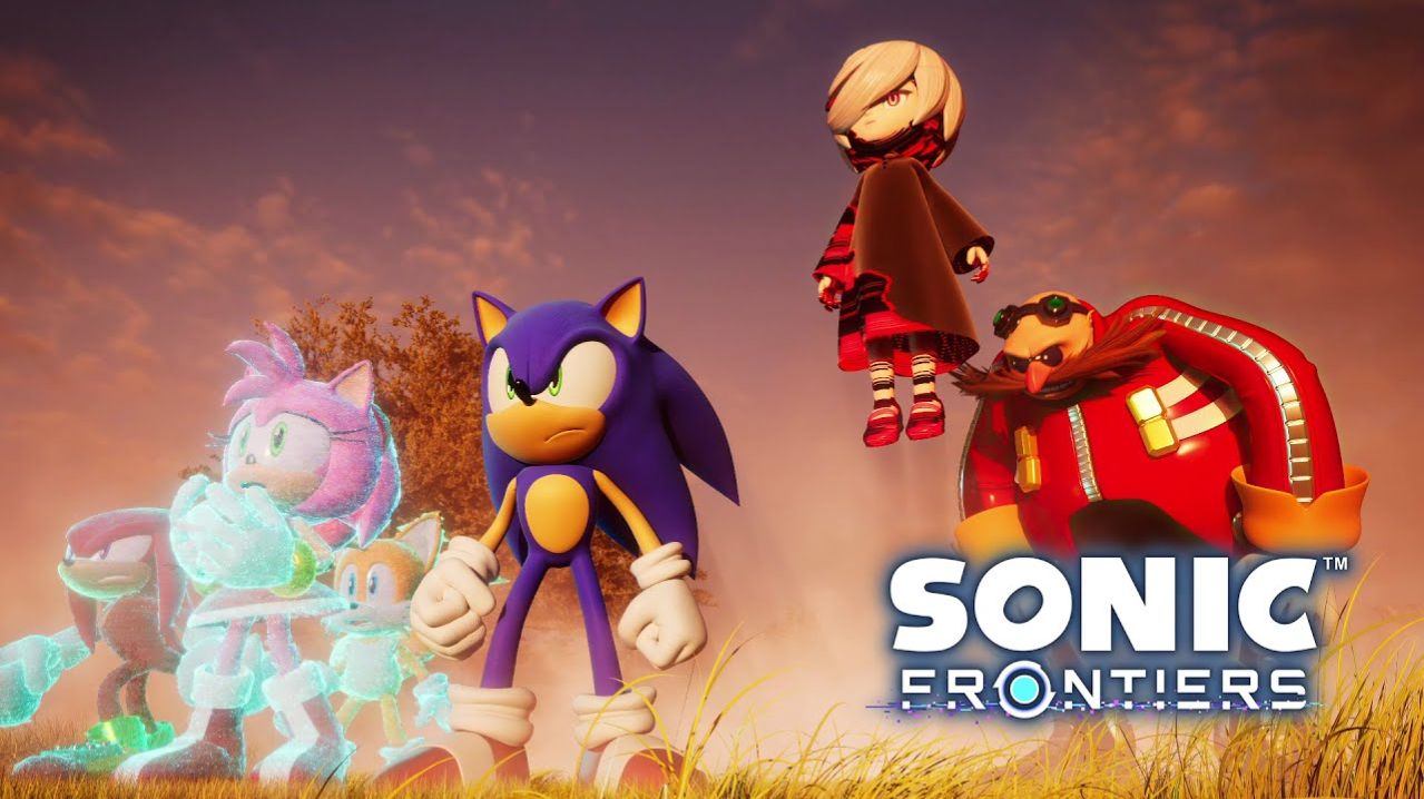 Sonic Frontiers#X-SektorGames 03