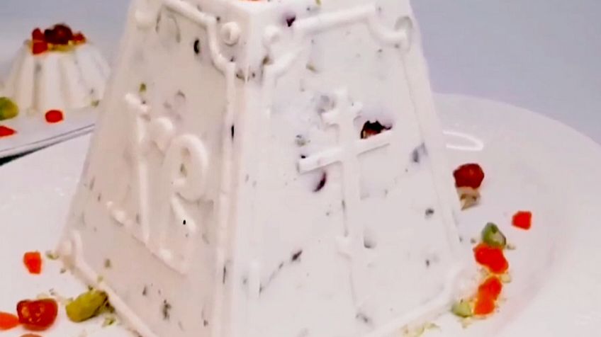 ТВОРОЖНАЯ ПАСХА РЕЦЕПТ 😋👍