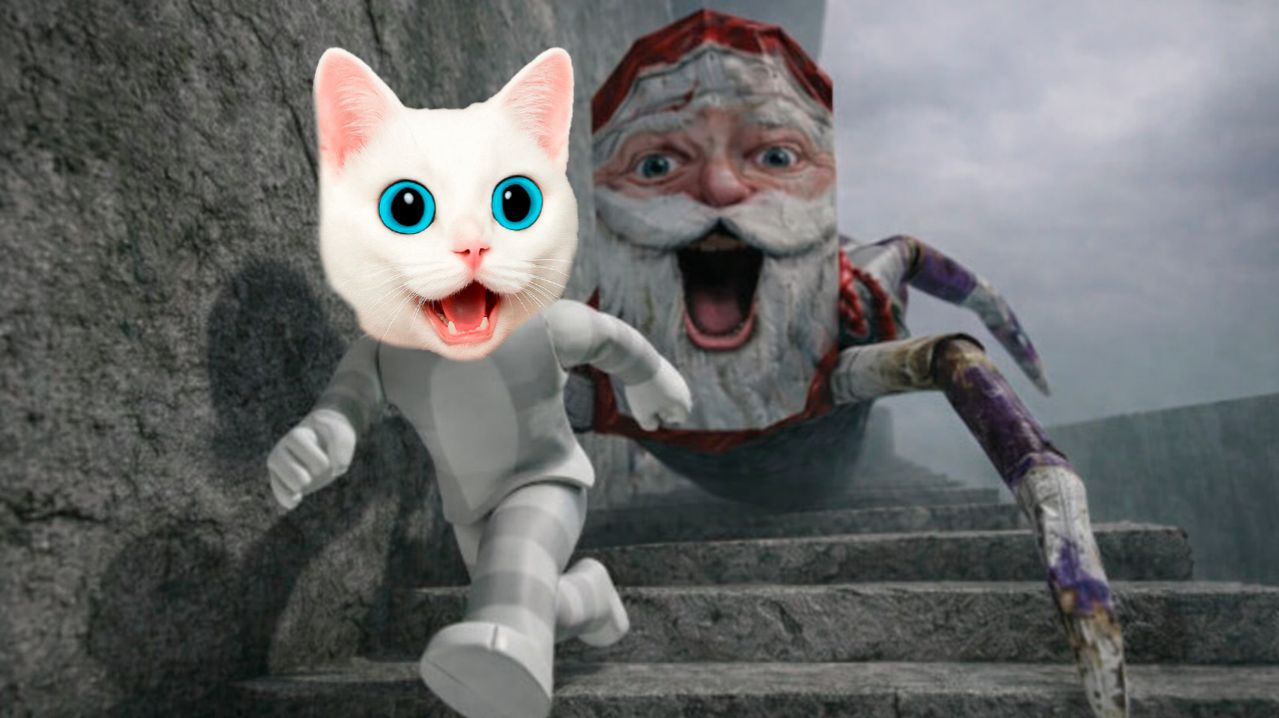 ПОБЕГ С БАШНИ В ГУГИ ГАГИ В РОБЛОКС КОТЁНОК КРОНОС