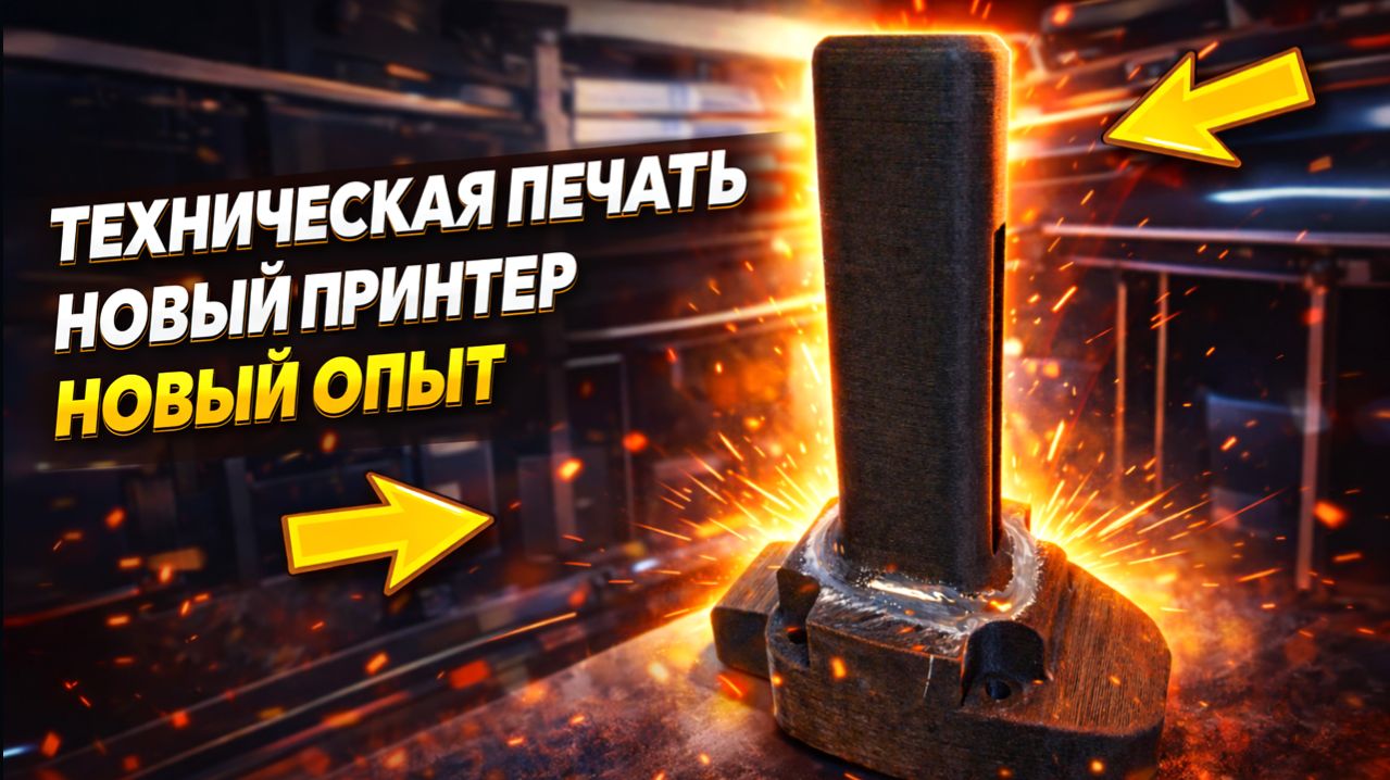 Новый принтер. Новый опыт.