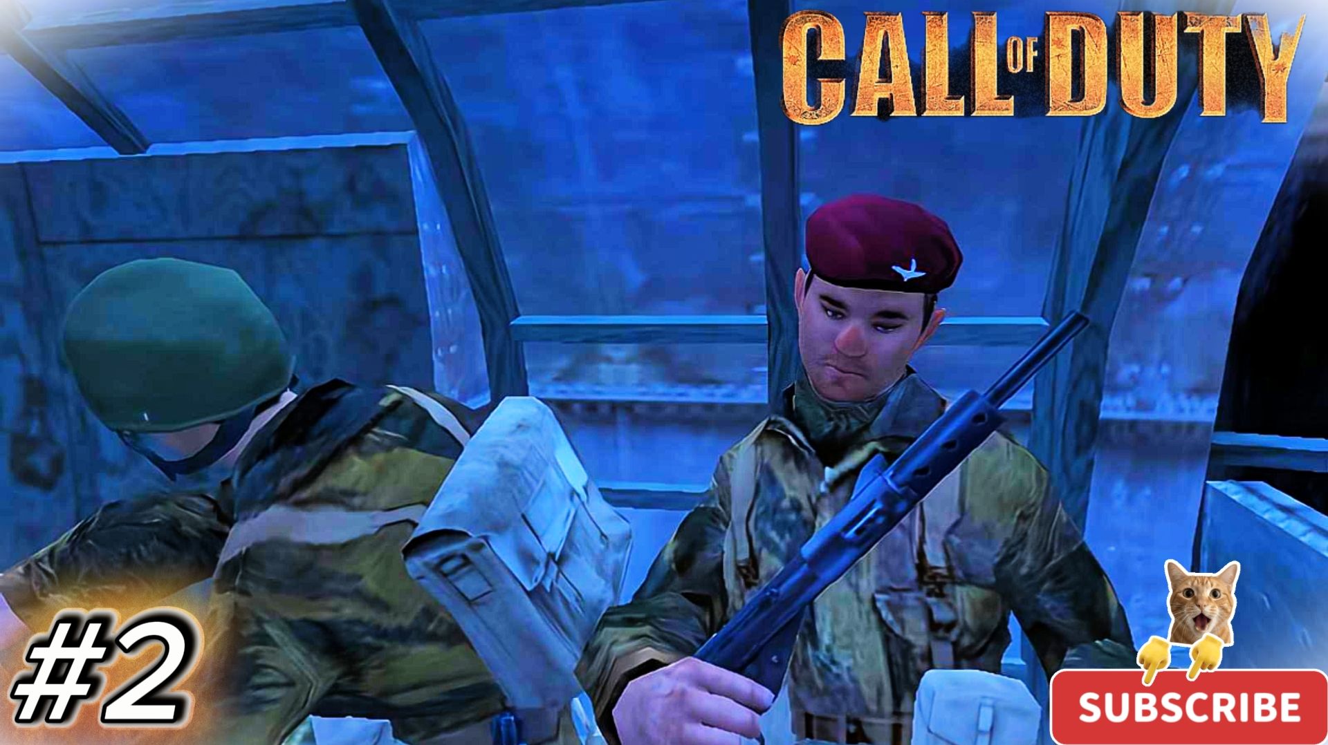 Call Of Duty 1 | Прохождение Часть-2 | #callofduty1