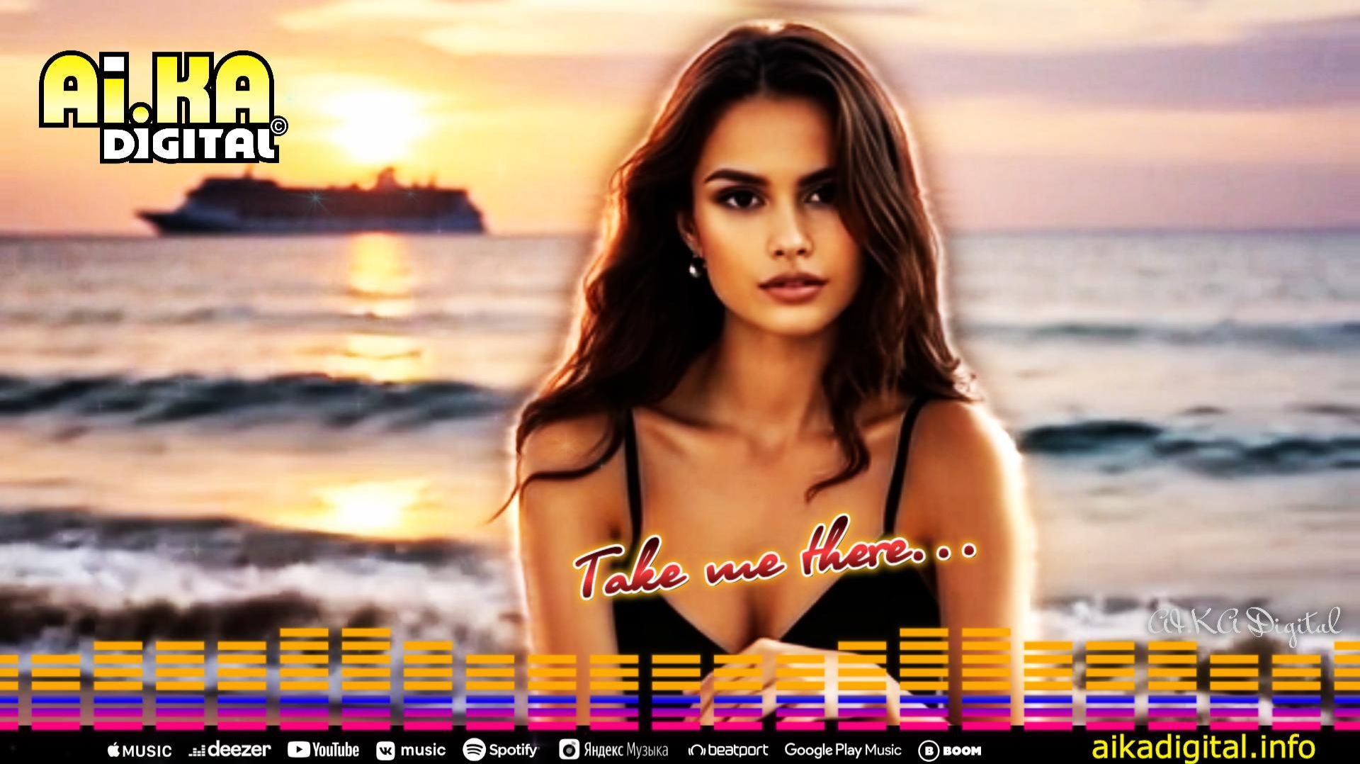 Take Me There - AI.KA Digital Singer | Official Music Video