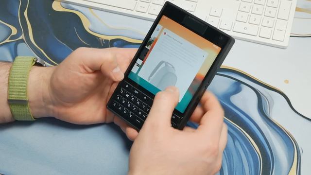 Обзор Unihertz Titan 2 | Все о клавиатуре