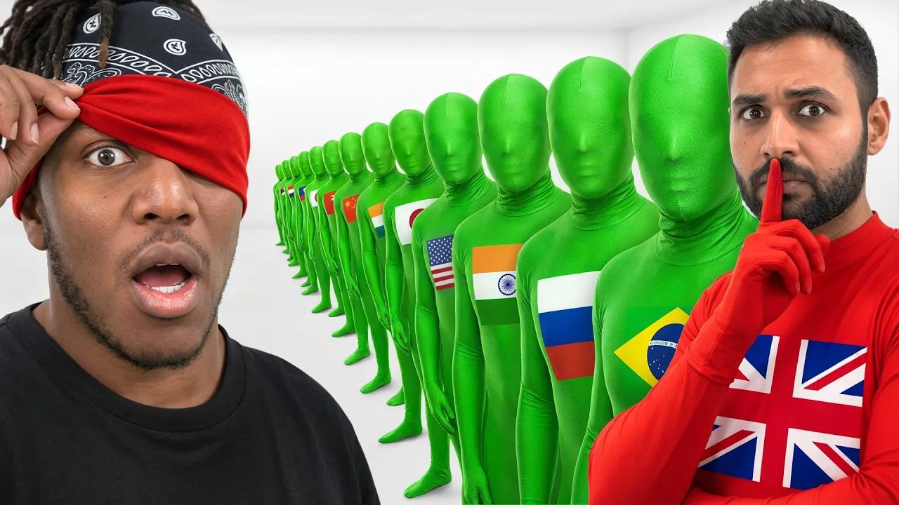 Угадай язык, Русский дубляж