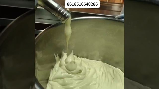 Haaschi Cake Bakery Machinery Cake Bakery Machine Cake Equipment Cake Deposit Cream Aeration S