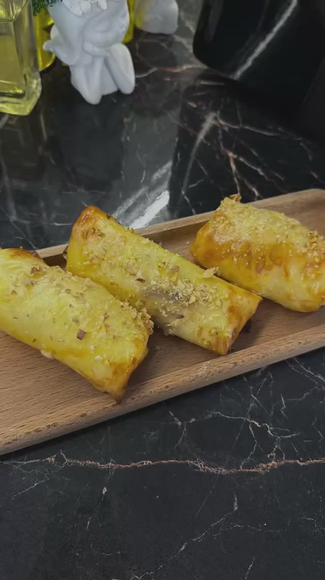 Хрустящие сладкие пирожки