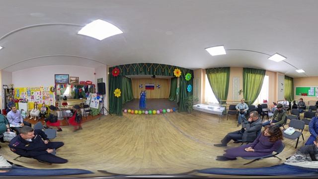 Завершение мероприятия (VR-360)