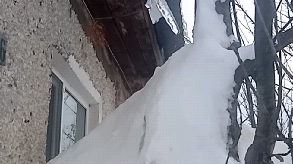 Зима у Весны на пороге.