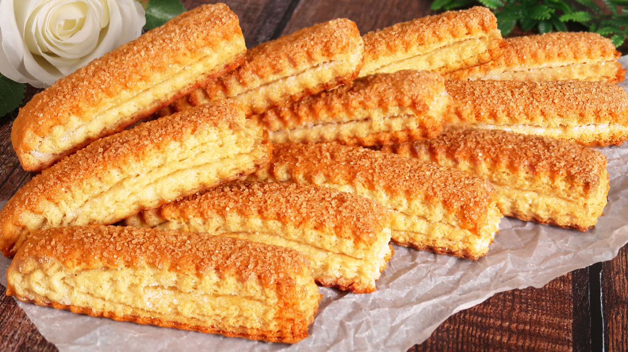 Самое вкусное и быстрое печенье на дрожжах! Тает во рту! Готовьте хоть каждый день