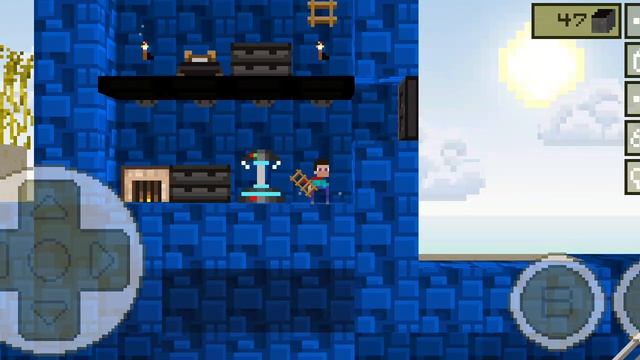 я играю с сестрой в Lostminer