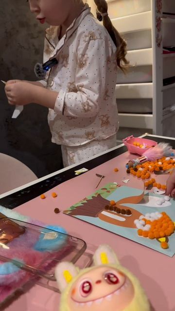 Делаем аппликацию 🦊