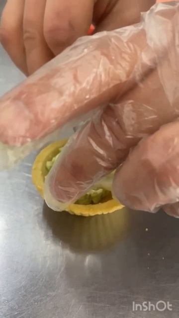 тарталетка_лосось_огурец