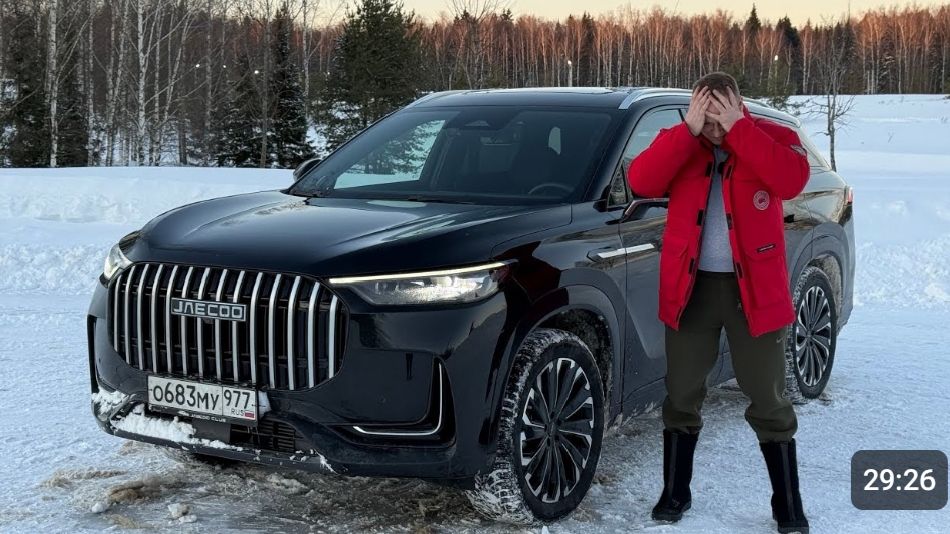 Jaecoo J8 - Вы же просили ЕВРОПЕЙЦА? Обзор и Тест-Драйв