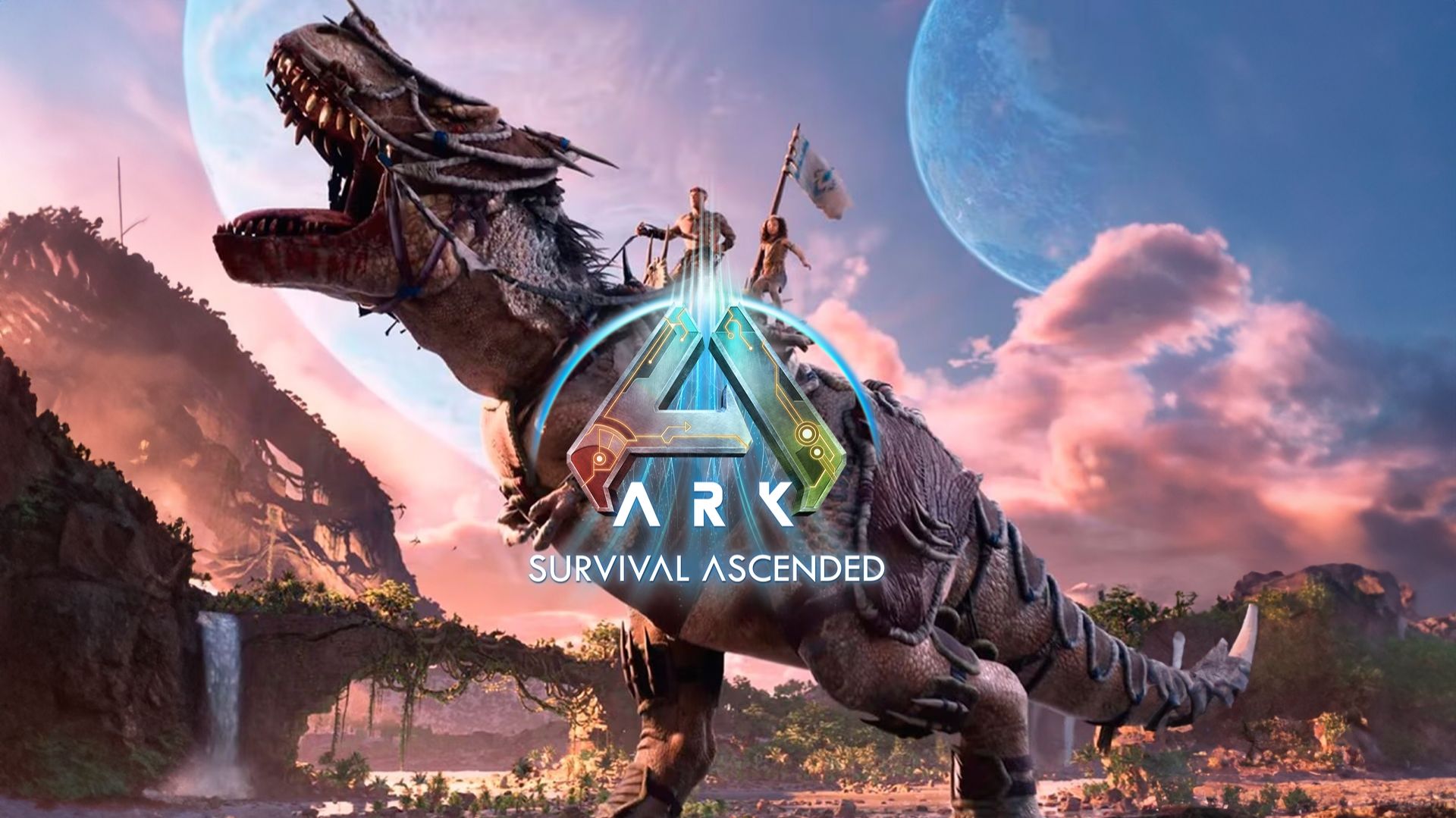 ARK: Survival Ascended PVP Сервер 3