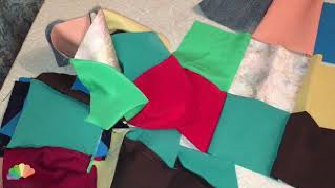 Лоскутный верх одеяла за один час! (Самый быстрый способ) DIY Patchwork Quilt In One Hour!