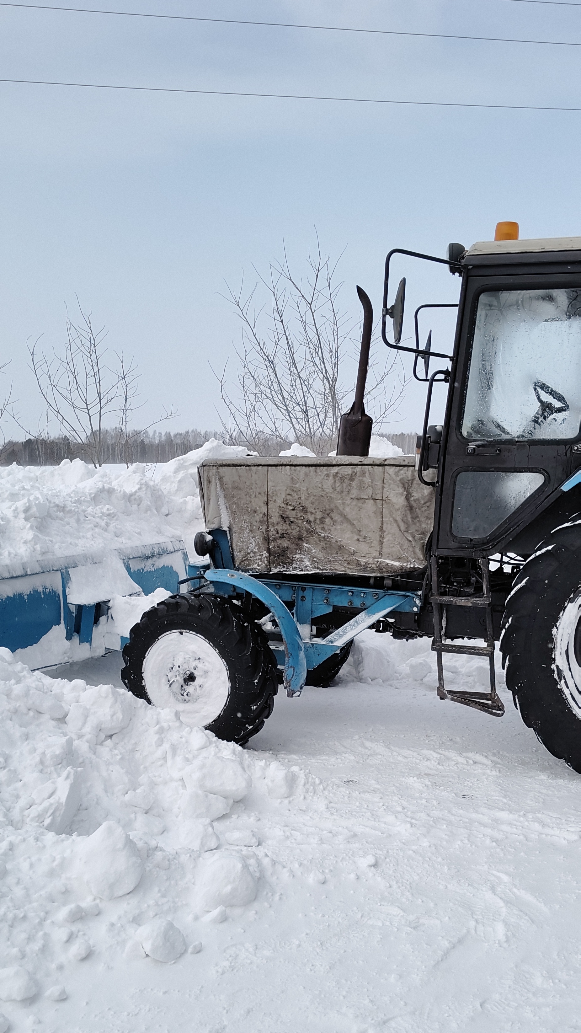 МТЗ-82.1.Продолжение работы.😊