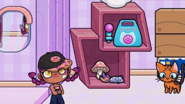 Мама ушла на работу и началась ссора! мультаташечки аватар ворлд