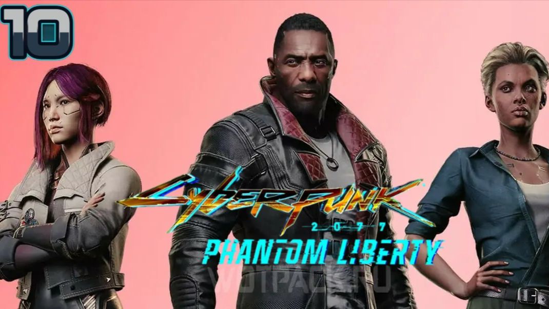 Cyberpunk 2077: Призрачная свобода (русская озвучка) [PC] - #10 Старая команда😱