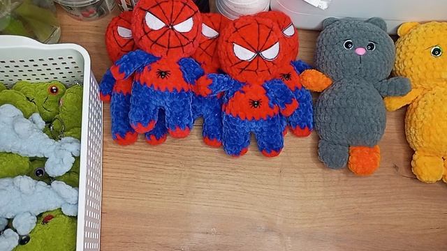 14.03.2026 готовые игрушки, покупки