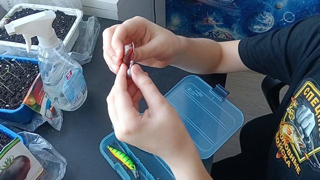 как одеть джиг головку