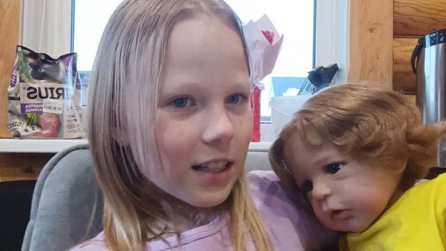 ребёнок приехал