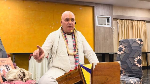 Величие Джаганнатха Пури. Мадхавананда прабху. Февраль 2026.