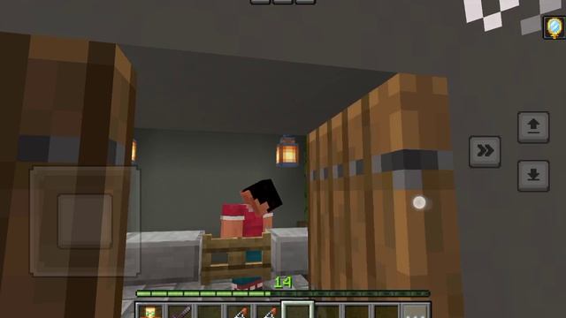 А ограбил банк брата в майнкрафт но.....