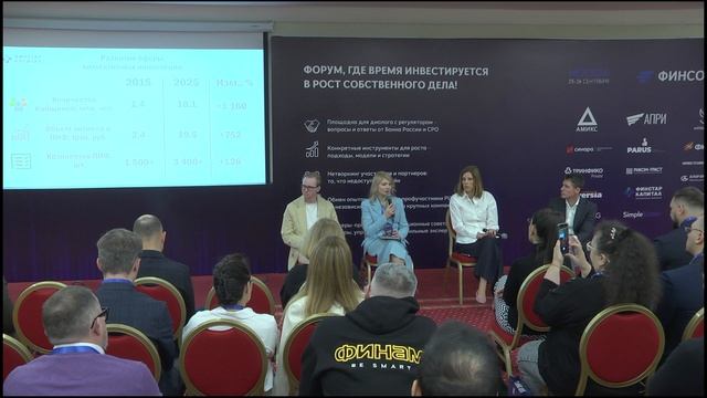 VII Форум Финсовет. Москва, 26 сентября 2025 года. Сессия 4.