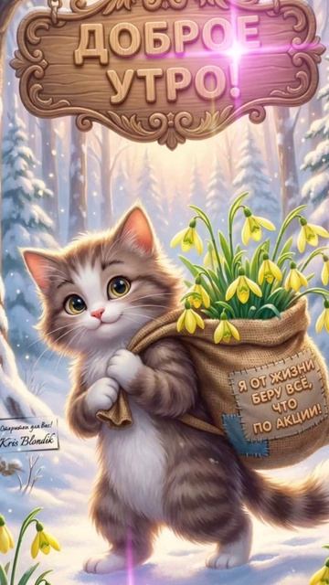 Доброе утро