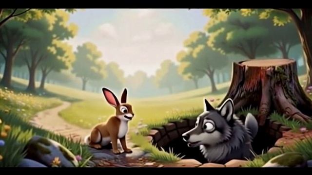 Волк в яму попал  анекдот