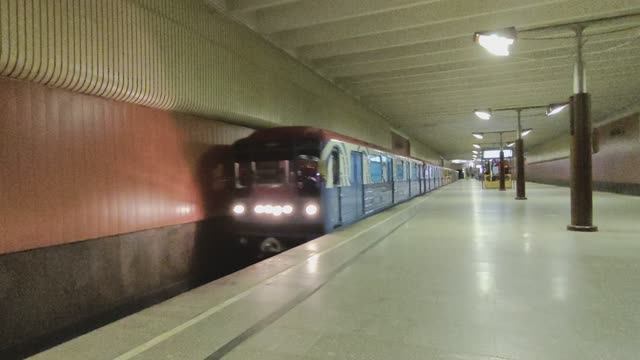 Диагностический поезд Синергия-1 на станции Волжская