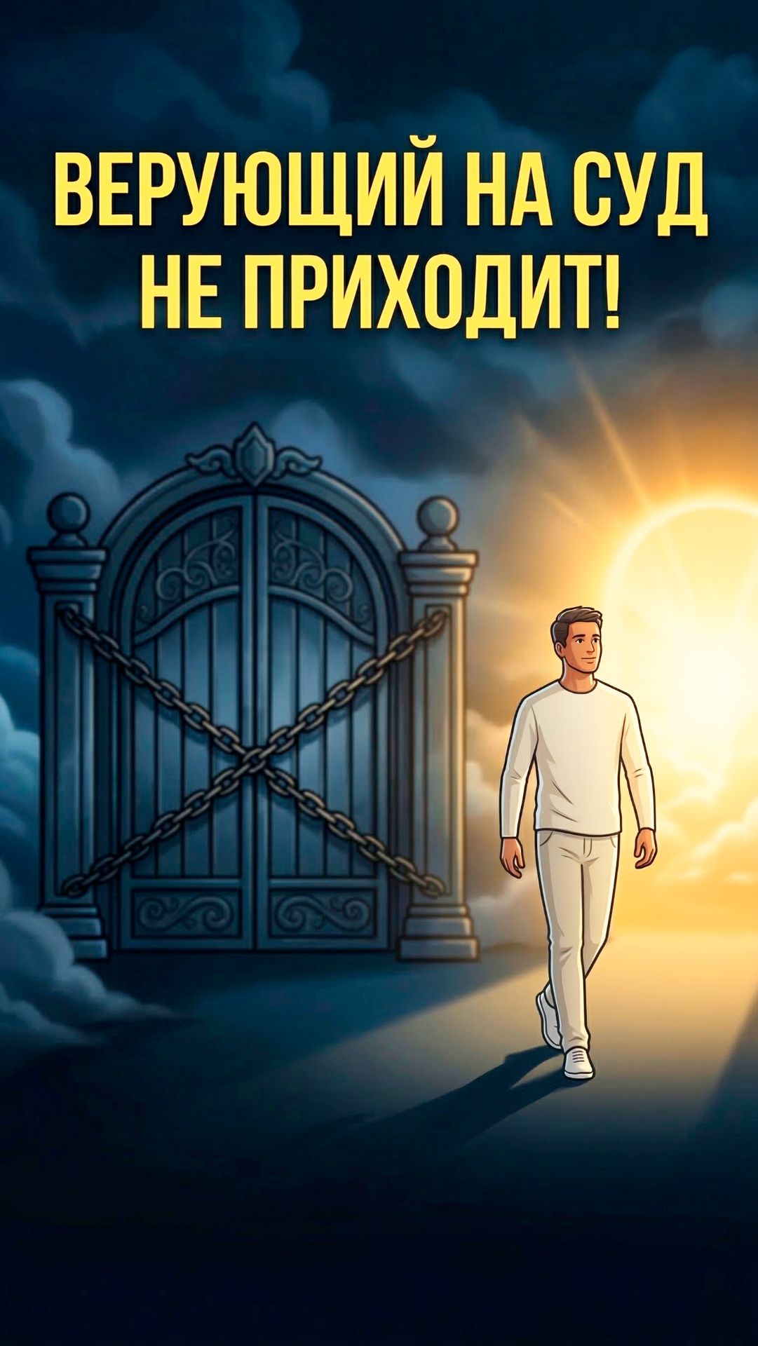 Верующие не идут на суд. А как же „судилище Христово“?