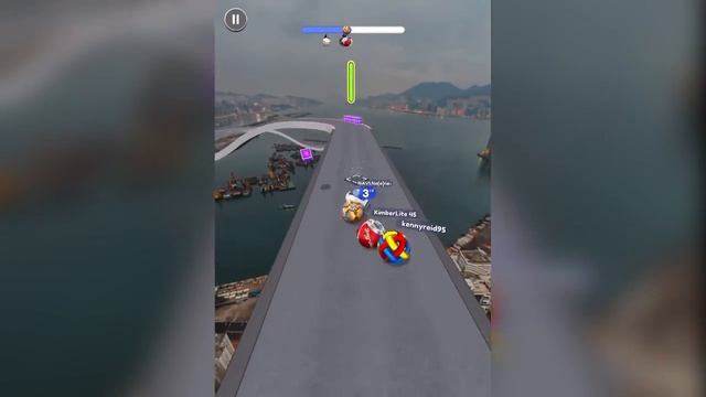 Going Balls  Super Speed Run Gameplay New Update Level 720 Race