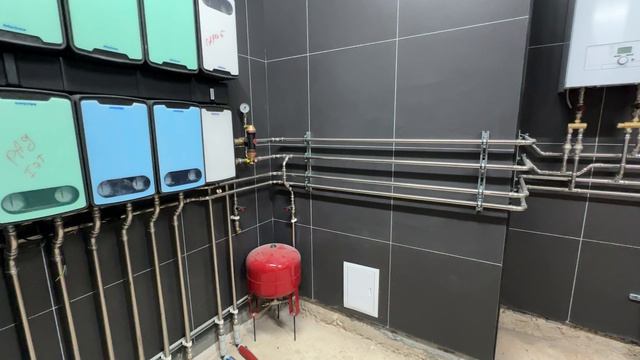 монтаж котельной