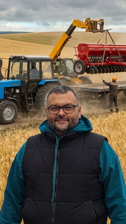 Денис Фефелов помогаю подобрать или реализовать технику с наработкой. #АгроЛот #Агро #техника