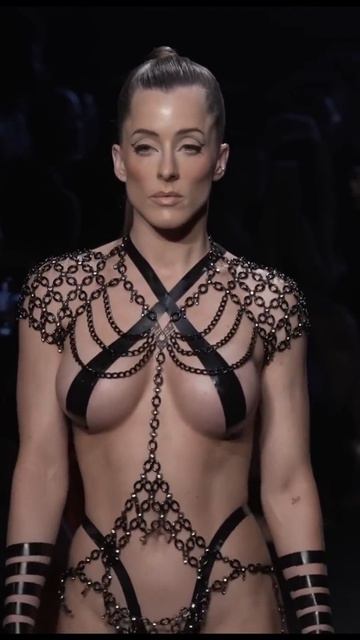 Black Tape Project LAFW #shorts #short #bikini #hottyfit