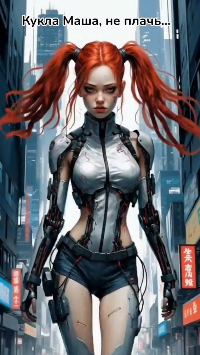 Маша, не плачь / AI Singer